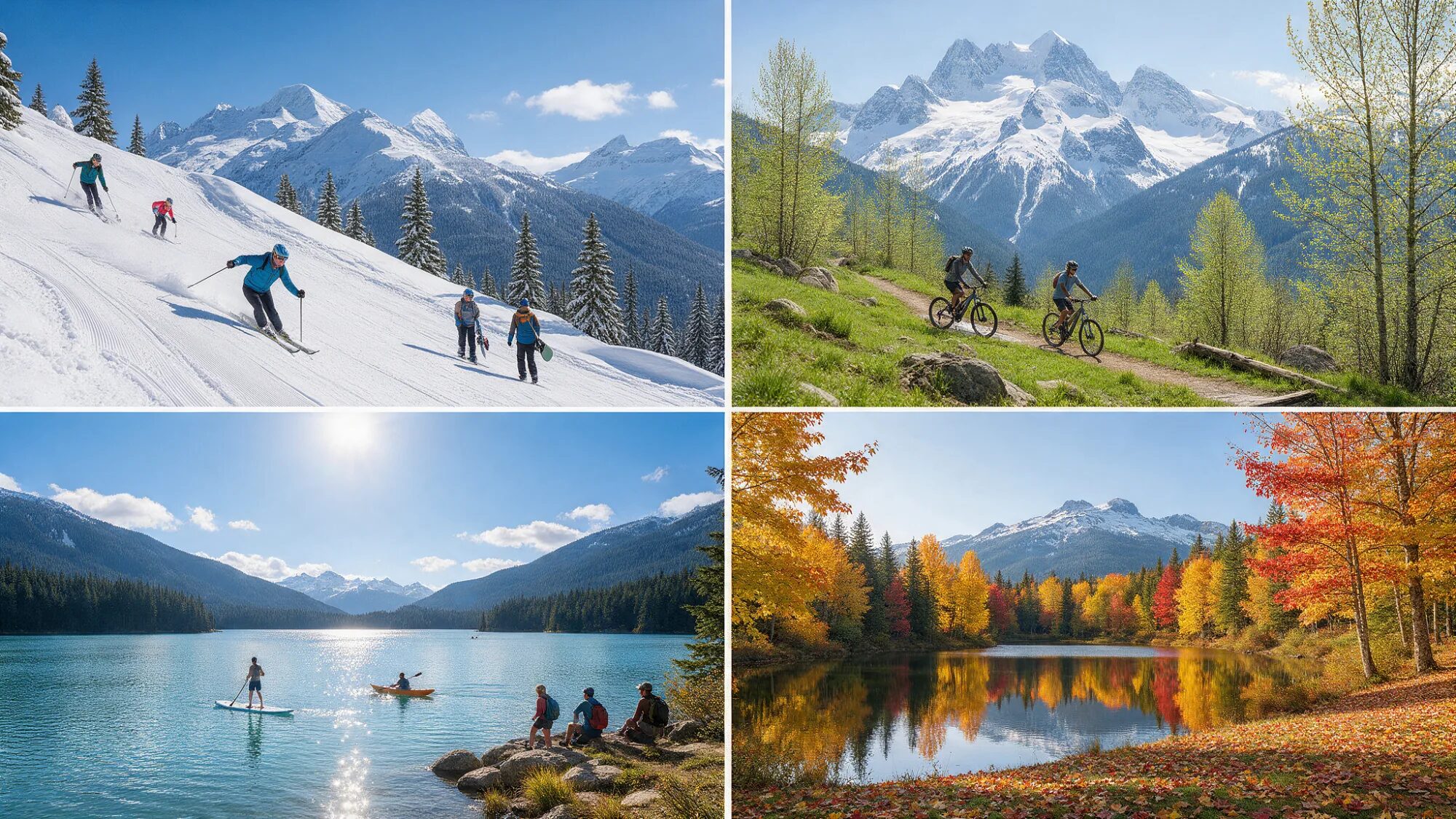 When Is the Best Time to Visit Whistler? A Seasonal Guide