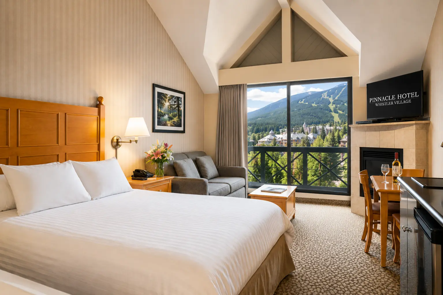 Pinnacle Hotel Whistler in Whistler, Canada