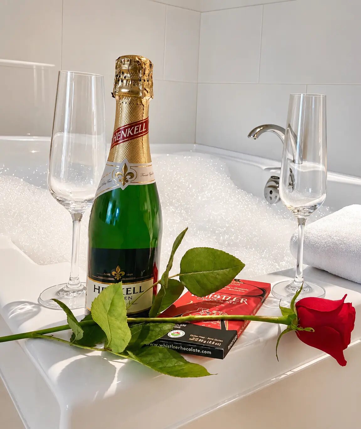 Blissful Escape Package, Unwind with Wine & Chocolates at Pinnacle Hotel Whistler Village