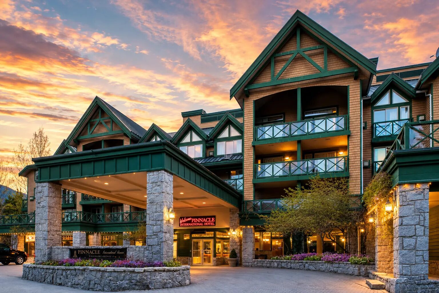 Member Exclusive Rate, Save 15% on Our Best Rate at Pinnacle Hotel Whistler Village
