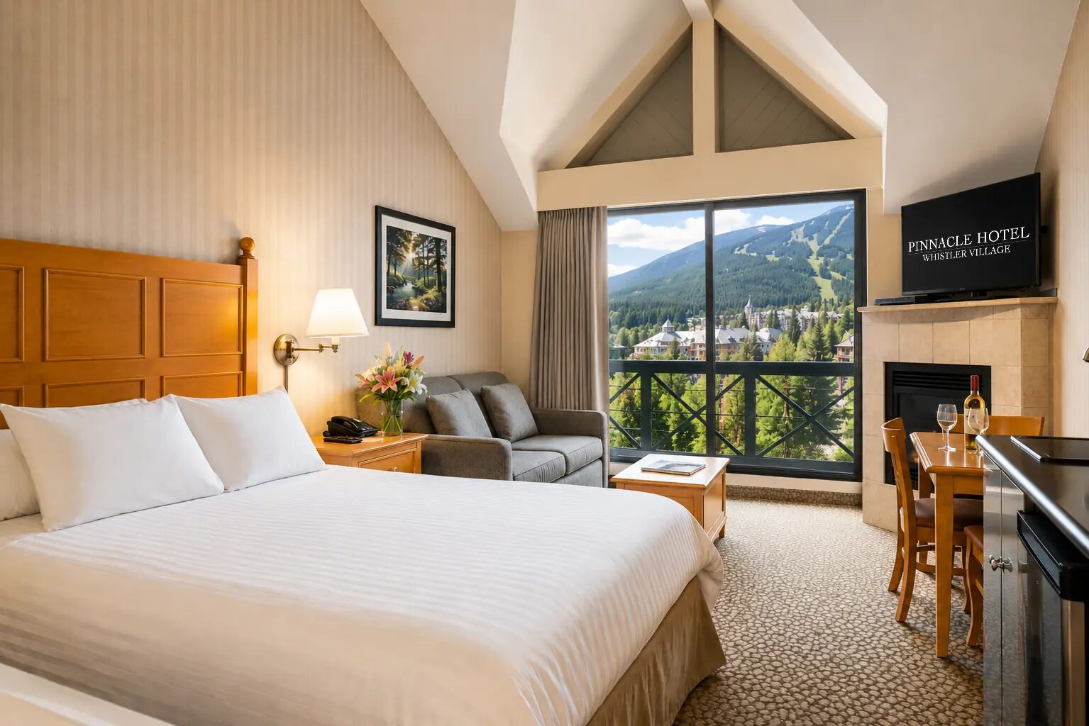 Premium Studio suite at Pinnacle Hotel Whistler Village, Whistler Village, photo 1