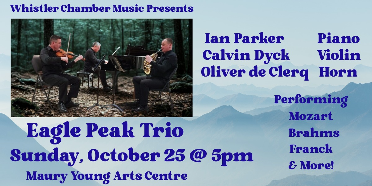 The Eagle Peak Trio: Piano-Violin-Horn